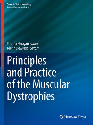 cover image of Principles and Practice of the Muscular Dystrophies